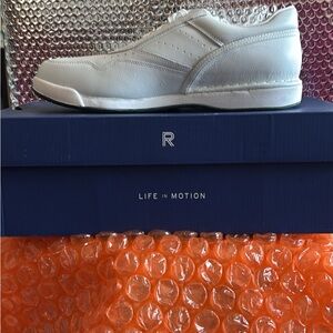 Rockport White Athletic Shoes